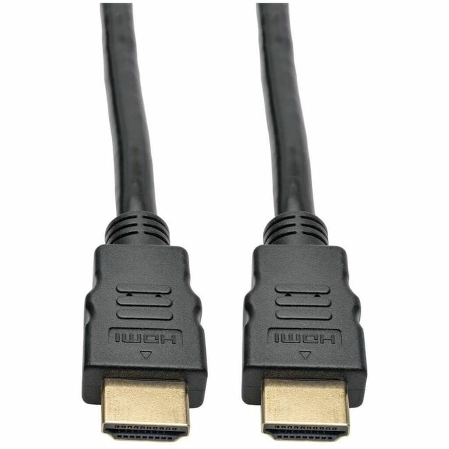 Eaton P568-050-ACT Tripp Lite high-speed HDMI cable with signal booster, black, 50 ft (15 m) connector cable for AV devices