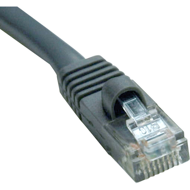 Eaton N007-050-GY Tripp Lite by Eaton Cat5e 350 MHz Outdoor-Rated Molded (UTP) Ethernet Cable (RJ45 M/M) PoE - Gray 50 ft. (15.24 m)