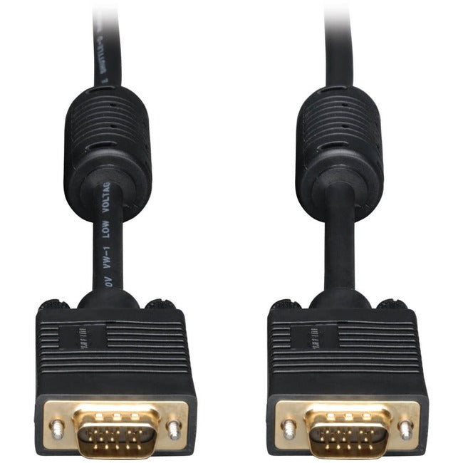 Eaton P502-050 Tripp Lite Series VGA High-Resolution RGB Coaxial Cable (HD15 M/M), 50 ft. (15.24 m)