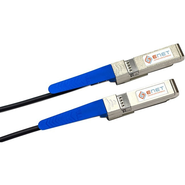 Enet Solutions, Inc. XDACBL2M-ENC ENET Intel Compatible XDACBL2M TAA Compliant Functionally Identical 10GBASE-CU SFP+ Direct-Attach Cable (DAC) Passive 2m