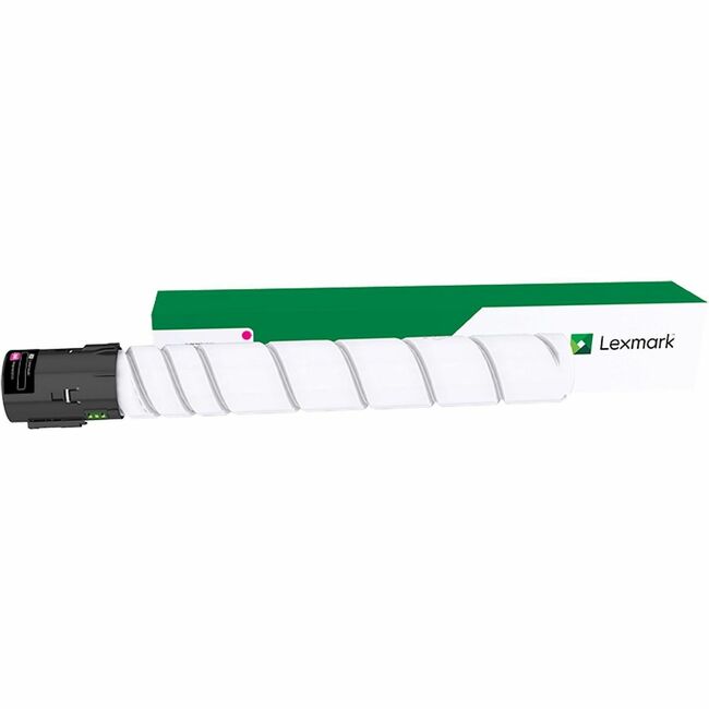 Lexmark 76C00M0 Original Laser Toner Cartridge - Magenta - 1 Each