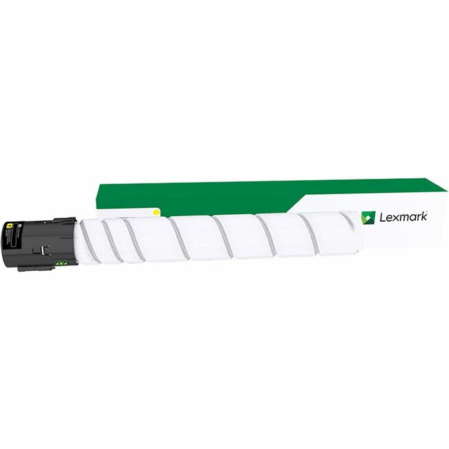 Lexmark 76C00Y0 Original Laser Toner Cartridge - Yellow - 1 Each