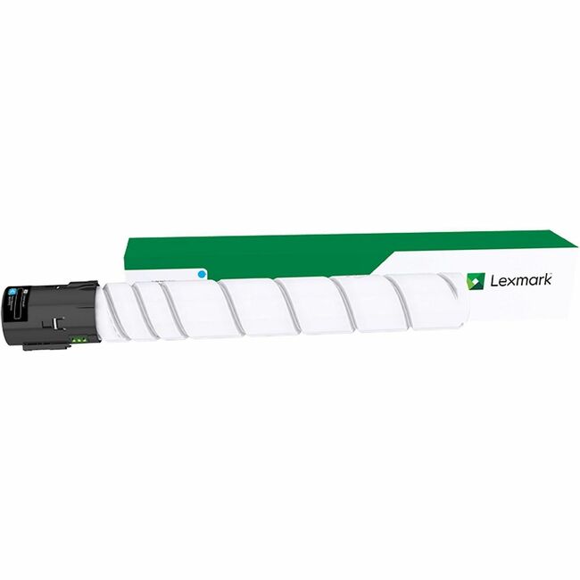 Lexmark 76C0HC0 Original High Yield Laser Toner Cartridge - Cyan - 1 Each