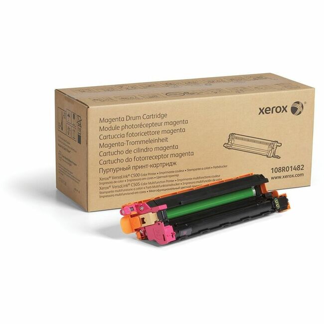Xerox 108R01482 Genuine Xerox Magenta Drum Cartridge For VersaLink C500/C505
