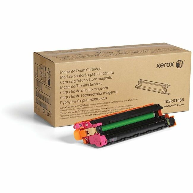 Xerox 108R01486 Genuine Xerox Magenta Drum Cartridge For VersaLink C600/C605