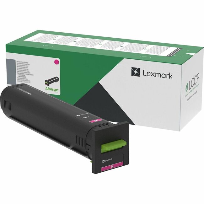 Lexmark 72K00MG Original Laser Toner Cartridge - Magenta Pack