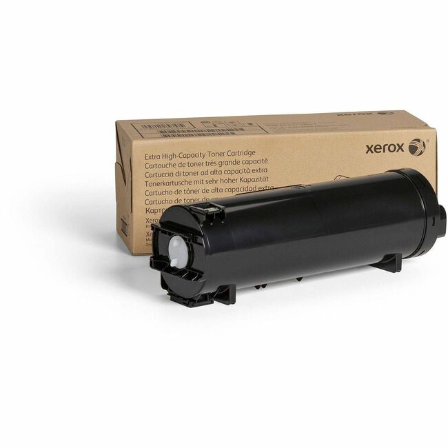 Xerox 106R03944 Genuine Xerox&reg; VersaLink&reg; B600/B610 Printer, B605/B615 Multifunction Printer Black, Extra High capacity Toner Cartridge (46700 Pages) - 106R03944