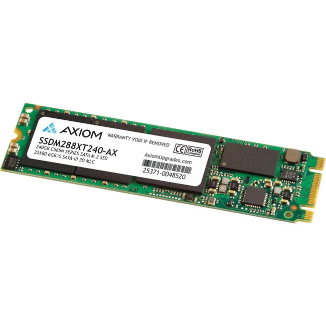 Axiom SSDM288XT240-AX 240GB C565n Series SATA M.2 22x80 SSD 6Gb/s SATA-III