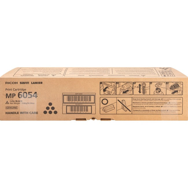 Ricoh 842126 Original Laser Toner Cartridge - Black - 1 Each