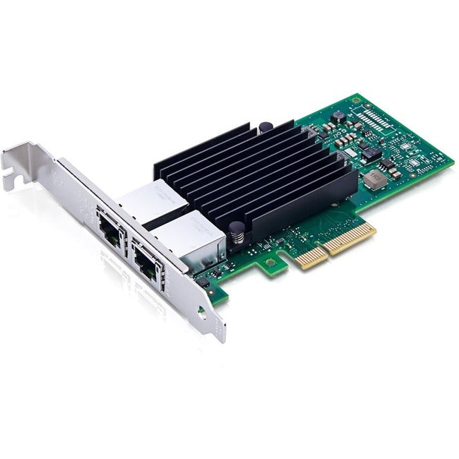 Axiom PCIE32RJ4510-AX 10Gbs Dual Port RJ45 PCIe 3.0 x4 NIC Card - PCIE32RJ4510-AX