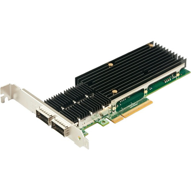 Axiom XL710QDA2-AX 40Gbs Dual Port QSFP+ PCIe 3.0 x8 NIC Card for Intel - XL710QDA2