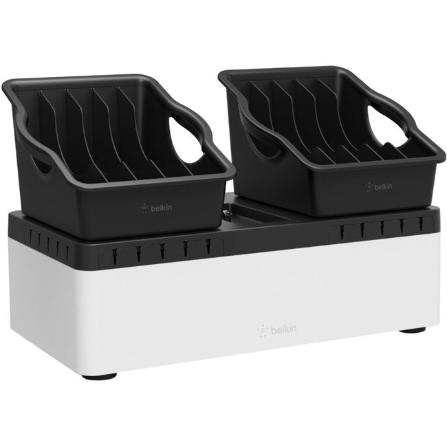 Belkin International INC B2B160 Belkin Store and Charge Go with Portable Trays (USB Compatible)