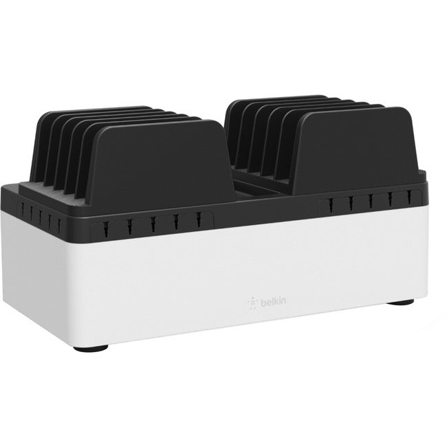 Belkin International INC B2B161 Belkin Store and Charge Go with Fixed Dividers (USB Compatible)
