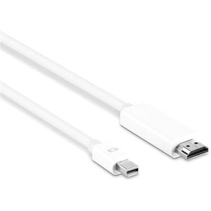 Axiom MDPMHDMIM15-AX Mini DisplayPort Male to HDMI Male Adapter Cable 15ft