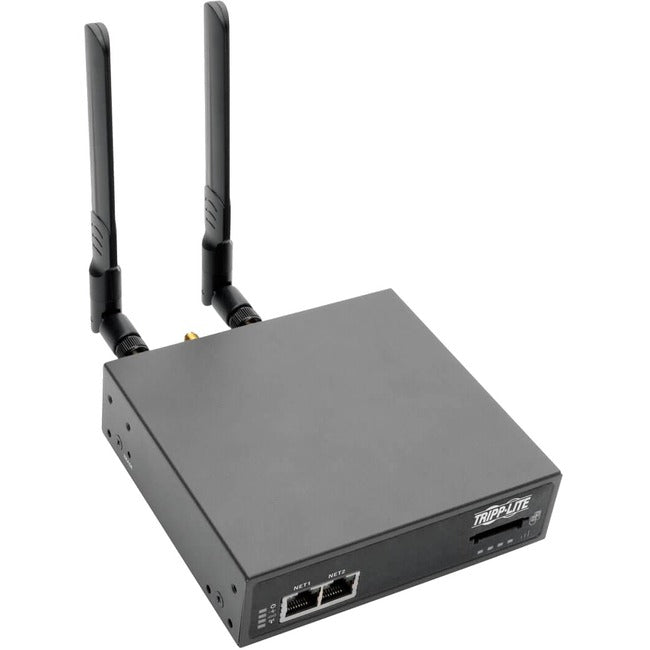 Eaton B093-004-2E4U-V Tripp Lite Series 4-Port Console Server with 4G LTE Cellular Gateway, Dual GbE NIC, 4Gb Flash and Dual SIM