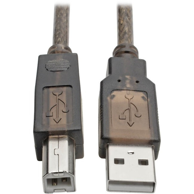 Eaton U042-030 Tripp Lite Series USB 2.0 A to B Active Repeater Cable (M/M), 30 ft. (9.14 m)
