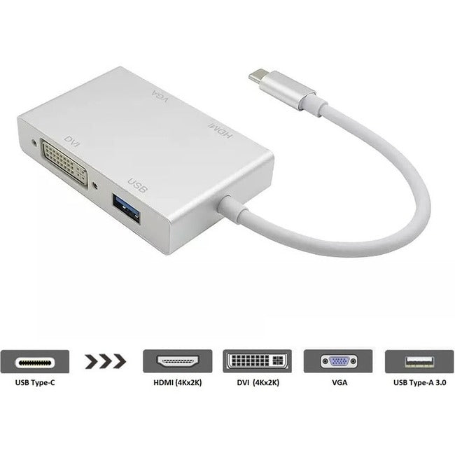 Axiom 4N1USBCHVDU-AX Docking Station