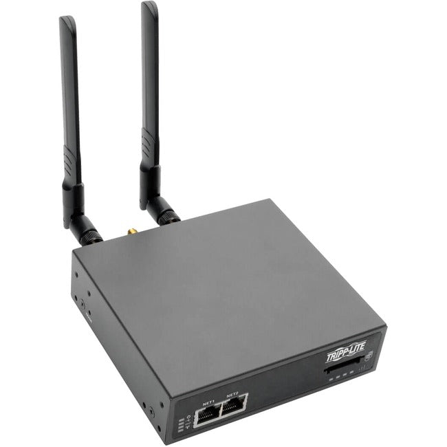 Eaton B093-008-2E4U-V Tripp Lite by Eaton 8-Port Console Server with 4G LTE Cellular Gateway Dual GB NIC 4Gb Flash and Dual SIM