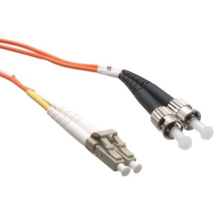 Axiom AXG94572 LC/ST Multimode Duplex OM1 62.5/125 Fiber Optic Cable 25m - TAA Compliant