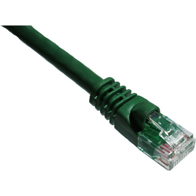 Axiom AXG95809 75FT CAT6A 650mhz Patch Cable Molded Boot (Green) - TAA Compliant