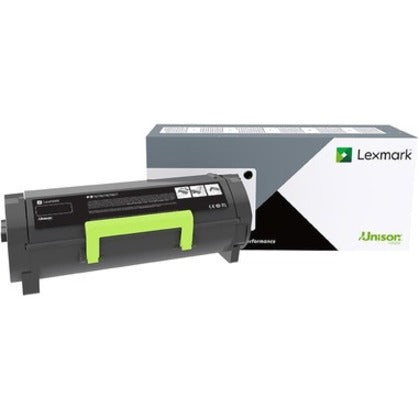 Lexmark 56F0HA0 Unison Original High Yield Laser Toner Cartridge - Black Pack