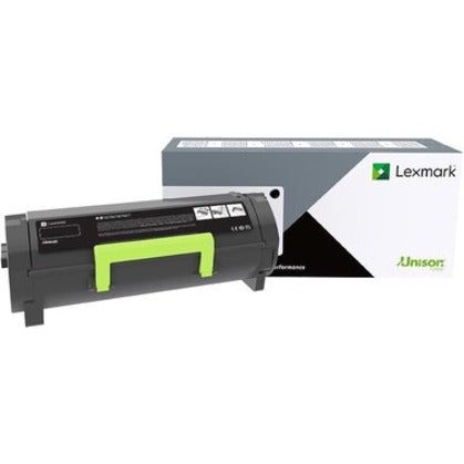 Lexmark 56F0UA0 Unison Original Ultra High Yield Laser Toner Cartridge - Black Pack