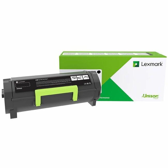 Lexmark 56F1U0E Unison Original Ultra High Yield Laser Toner Cartridge - Black Pack