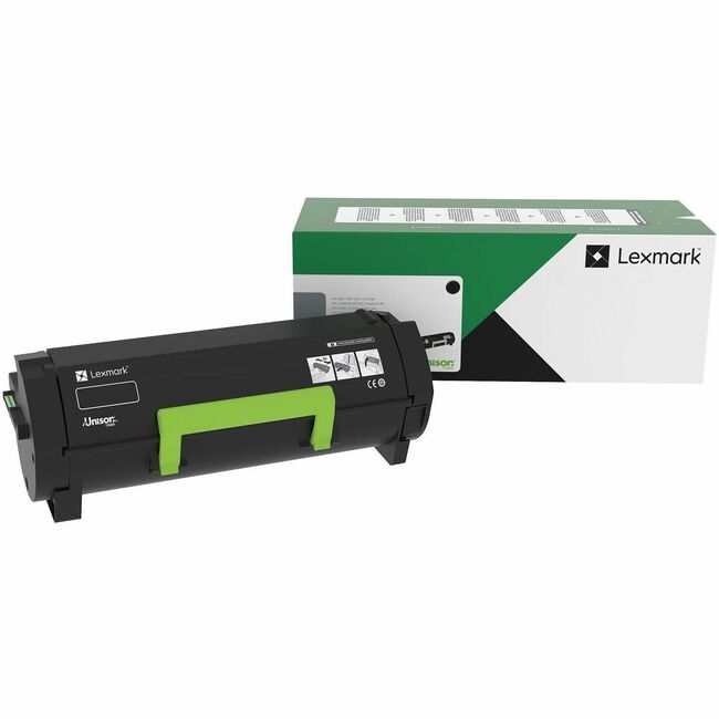 Lexmark 56F000G Original Laser Toner Cartridge - Black Pack