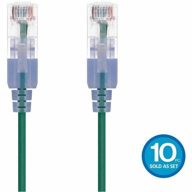 Monoprice, Inc. 16325 Monoprice SlimRun Patch UTP Category 6a Network Cable
