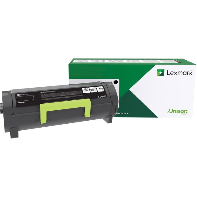 Lexmark B231000 Unison Original Standard Yield Laser Toner Cartridge - Black - 1 Each