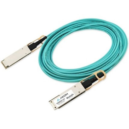 Axiom QSFP-100G-AOC1M-AX 100GBASE-AOC QSFP28 Active Optical Cable Cisco Compatible 1m