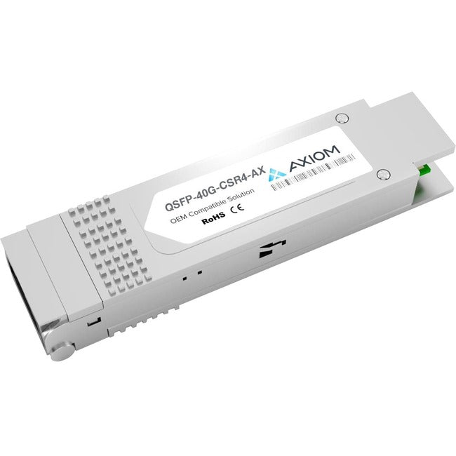 Axiom QSFP-40G-CSR4-AX 40GBASE-CSR4 QSFP+ Transceiver for Cisco - QSFP-40G-CSR4