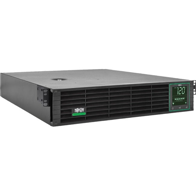 Eaton SMART3000RM2UL Tripp Lite UPS lithium battery backup with LCD display, 120V 3kVA line-interactive sine wave, 2U size for general use