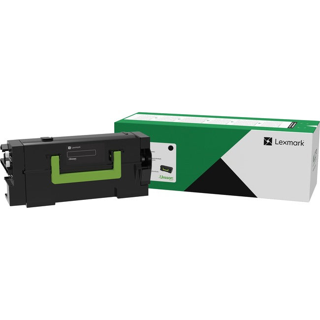 Lexmark 58D1U00 Unison Original Ultra High Yield Laser Toner Cartridge - Black - 1 Each