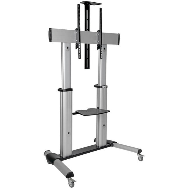 Eaton DMCS60100XX Tripp Lite Series Heavy-Duty Rolling TV Stand, Height Adjustable, 60" - 100" Screens