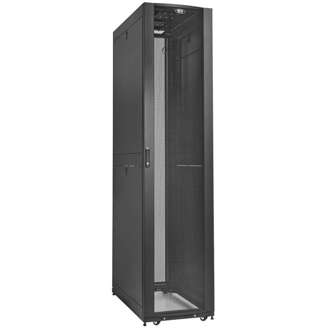 Eaton SR52UBDP Tripp Lite by Eaton SmartRack Premium 55U Standard-Depth Rack Enclosure Cabinet