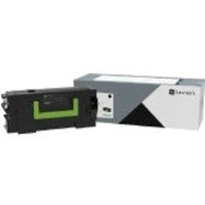 Lexmark 58D0HA0 Unison Original High Yield Laser Toner Cartridge - Black Pack