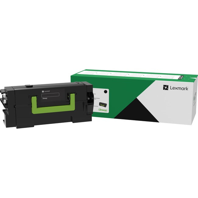 Lexmark 58D1000 Unison Original Standard Yield Laser Toner Cartridge - Black - 1 Each