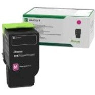 Lexmark 78C0X30 Unison Original Extra High Yield Laser Toner Cartridge - Magenta Pack