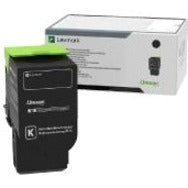 Lexmark 78C0X10 Unison Original Extra High Yield Laser Toner Cartridge - Black Pack
