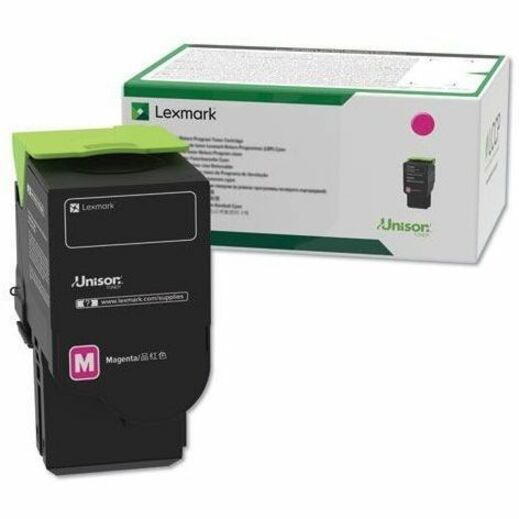 Lexmark C241XM0 Original Extra High Yield Laser Toner Cartridge - Magenta - 1 Each