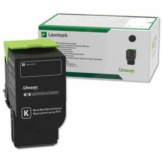Lexmark C241XK0 Original Extra High Yield Laser Toner Cartridge - Black - 1 Each