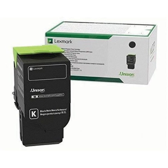 Lexmark C251UK0 Original Ultra High Yield Laser Toner Cartridge - Black - 1 Each