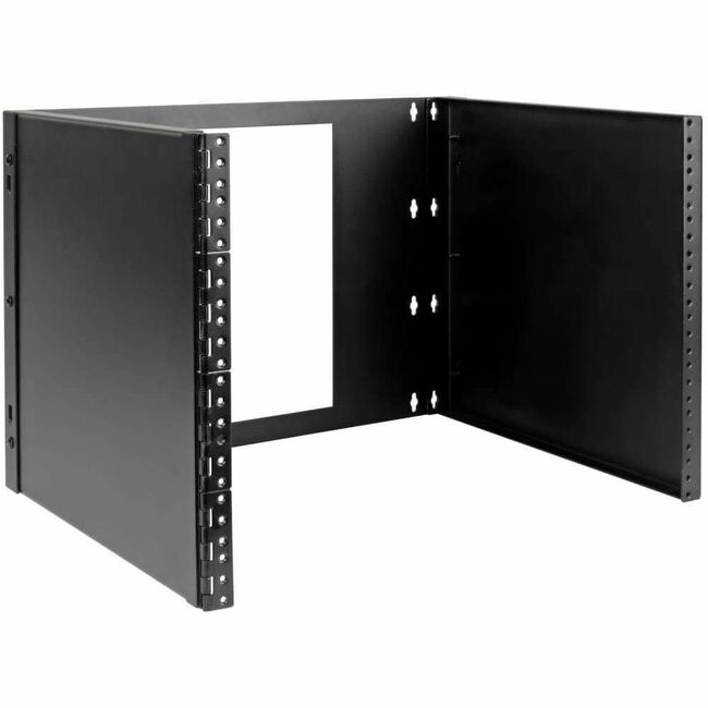 Eaton SRWO8UBRKT Tripp Lite by Eaton 8U Wall-Mount Bracket for Small Switches and Patch Panels Hinged