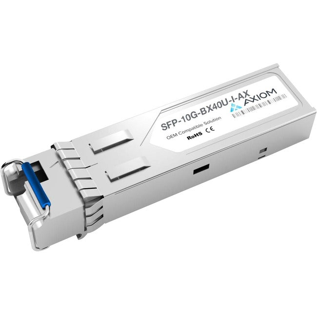 Axiom SFP-10G-BX40U-I-AX 10GBASE-BX40-U SFP+ Transceiver for Cisco - SFP-10G-BX40U-I (Upstream)