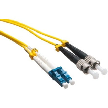 Axiom AXG92714 LC/ST Singlemode Duplex OS2 9/125 Fiber Optic Cable 5m - TAA Compliant