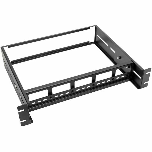 Eaton Tripp Lite SmartRack adjustable rack-mount DIN rail kit with top hat and G-style rails for rack equipment installation.