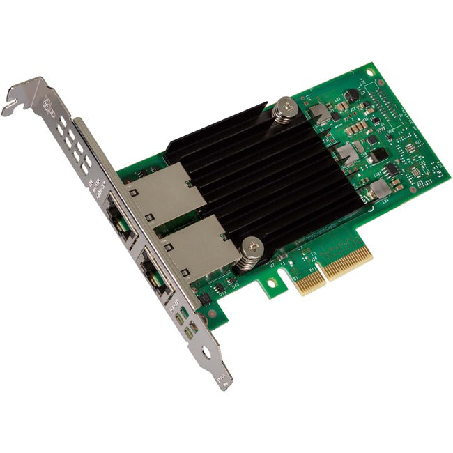 Axiom X550T2-AX 10Gbs Dual Port RJ45 PCIe 3.0 x4 NIC Card for Intel - X550T2, X550-T2