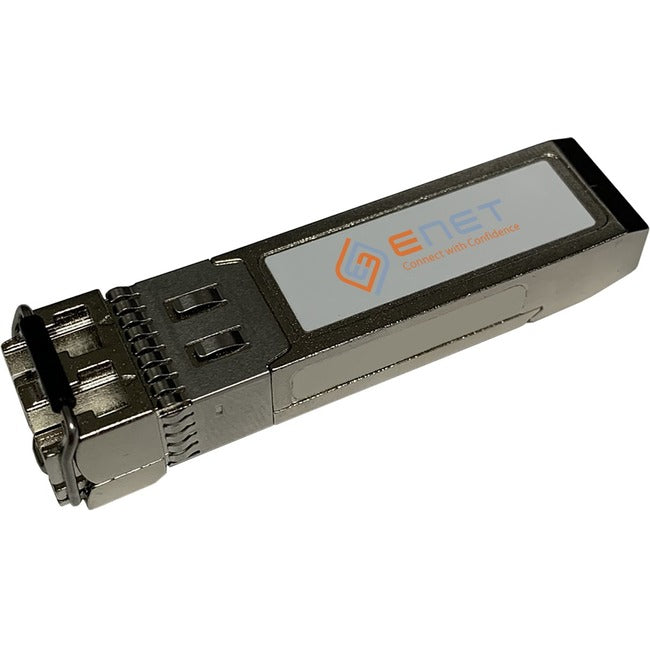 Enet Solutions, Inc. MMA2P00-AS-ENC ENET Mellanox Compatible MMA2P00-AS TAA Compliant Functionally Identical 25GBASE-SR SFP+ 850nm 100m MMF LC Connector