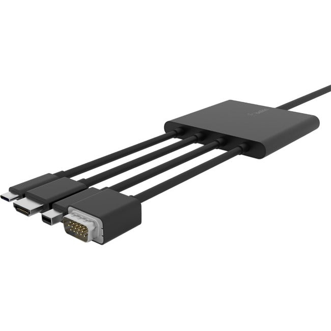 Belkin International INC B2B166 Belkin Multiport to HDMI Digital AV Adapter